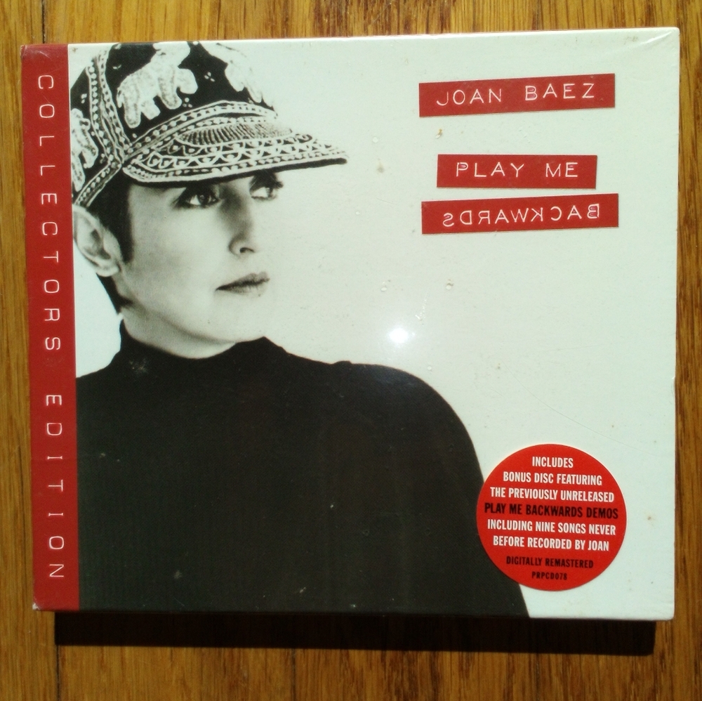 Joan Baez Play Me Backwards Collectors Edition 2XCD Sealed